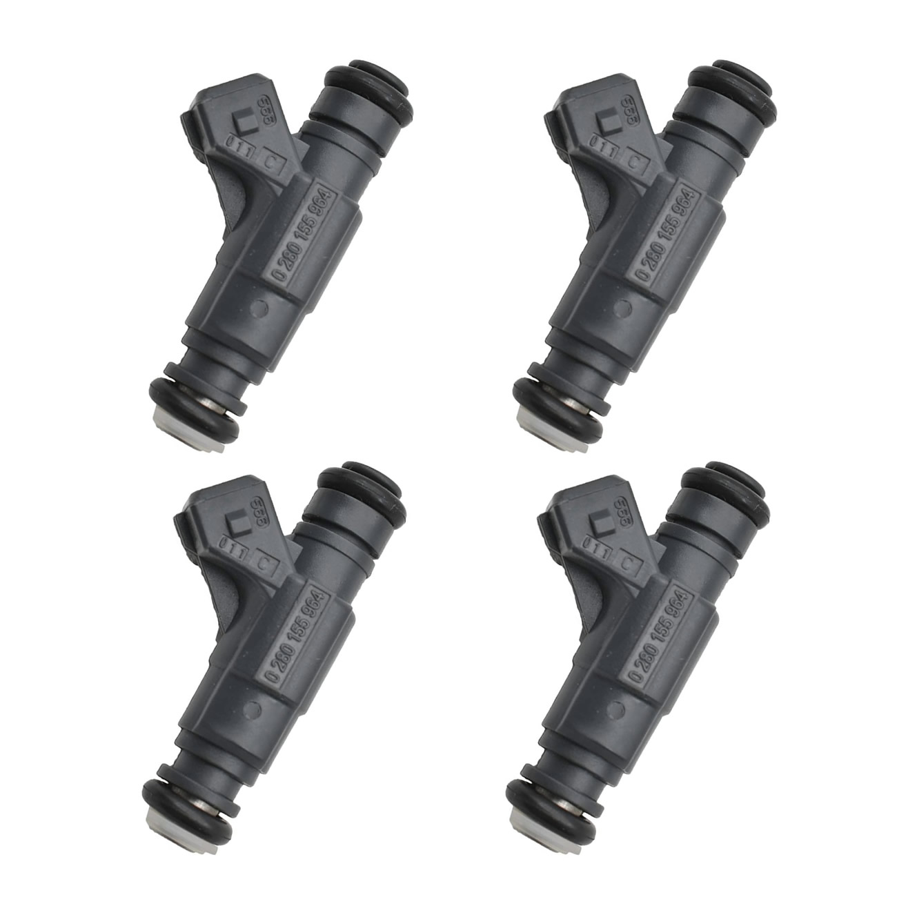 Inyector Chery Suzuki Changan 0280155964 Por 4 Unidades